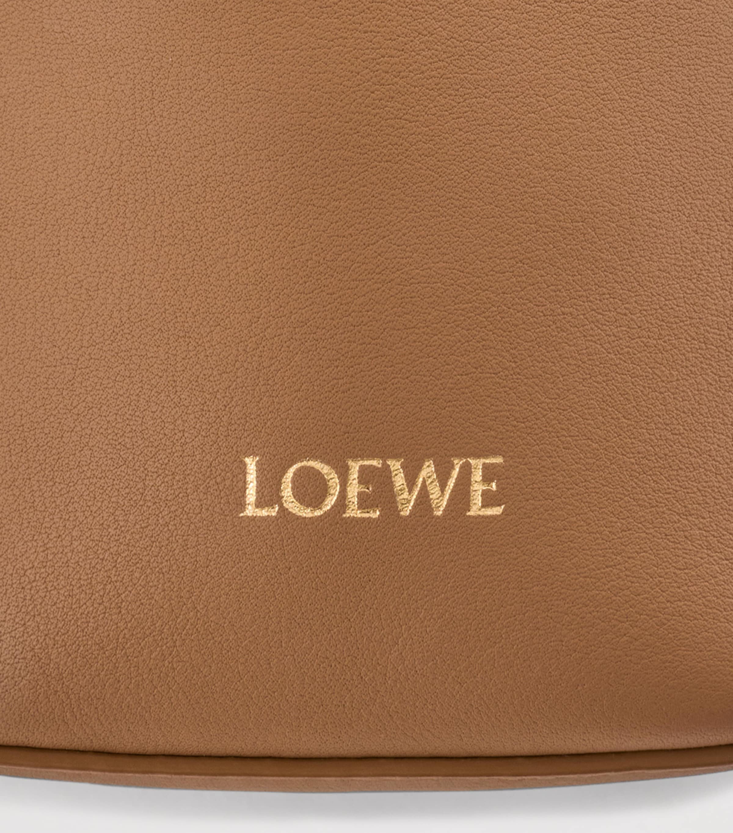 LOEWE scarf backpack calfskin leather - British product