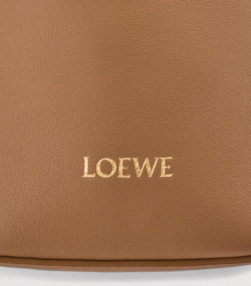 LOEWE scarf backpack calfskin leather - British product