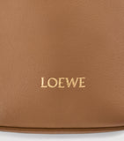 LOEWE scarf backpack calfskin leather - British product