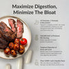 Masszymes digestive enzyme supplement 120 capsules, imported from the UK