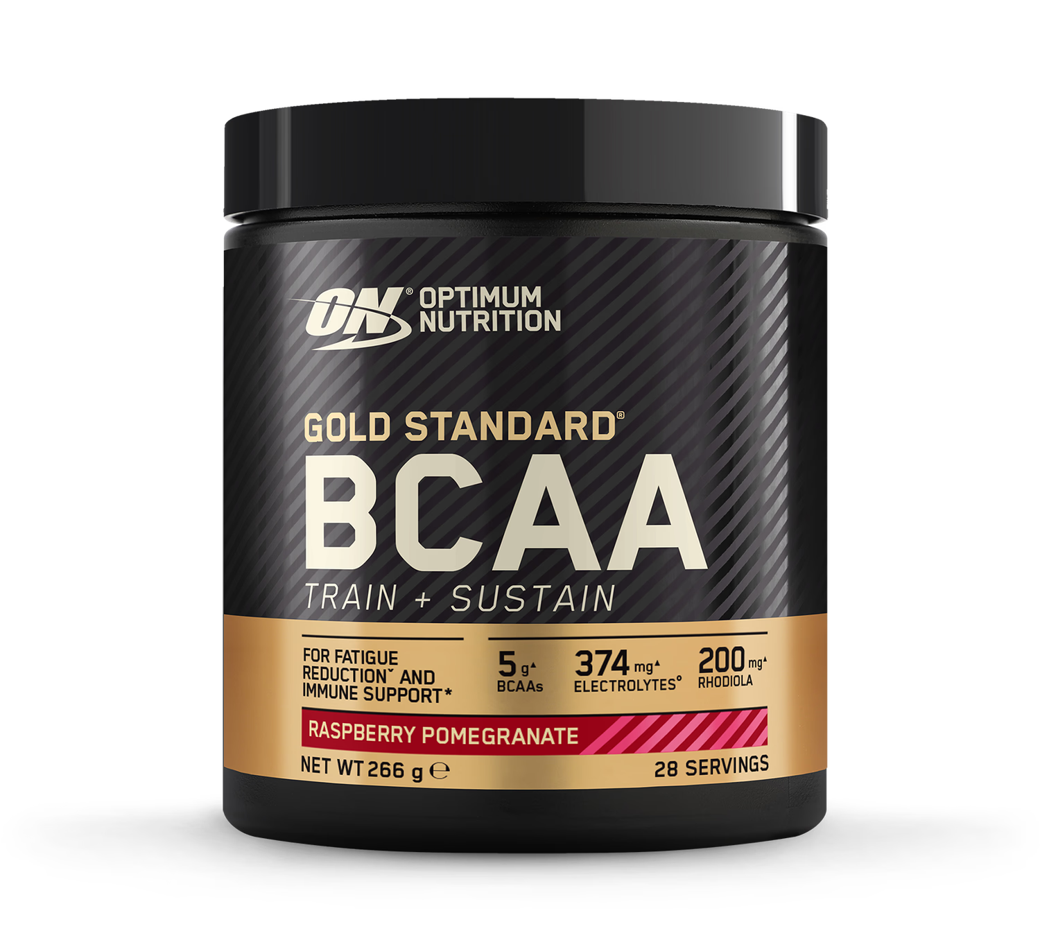 Optimum Nutrition BCAA powder Raspberry Pomegranate 266g - British product