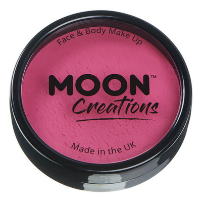 Superdrug Moon Creations Pro Face Paint Cake Pot Dark Pink- Buy online at McGrocer