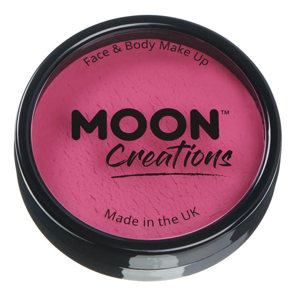 Moon Creations face paint cake pot dark pink, imported from the UK