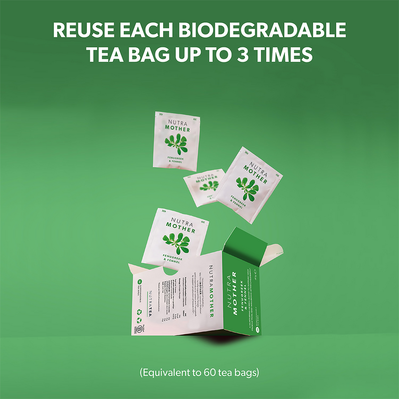 NutraThroat Herbal Tea 20 Tea Bags, imported from the UK