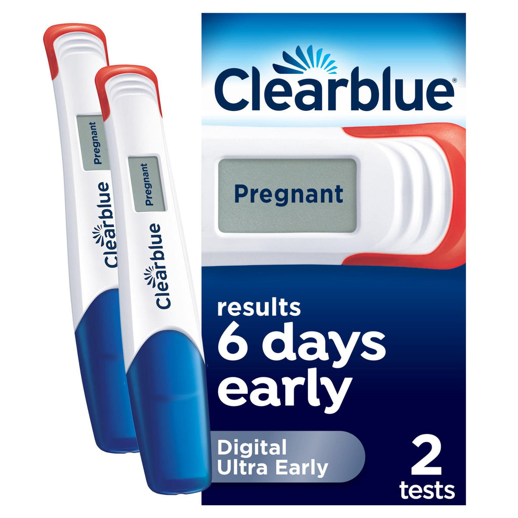 Clearblue Digital Ultra Early, Pregnancy Test, x2