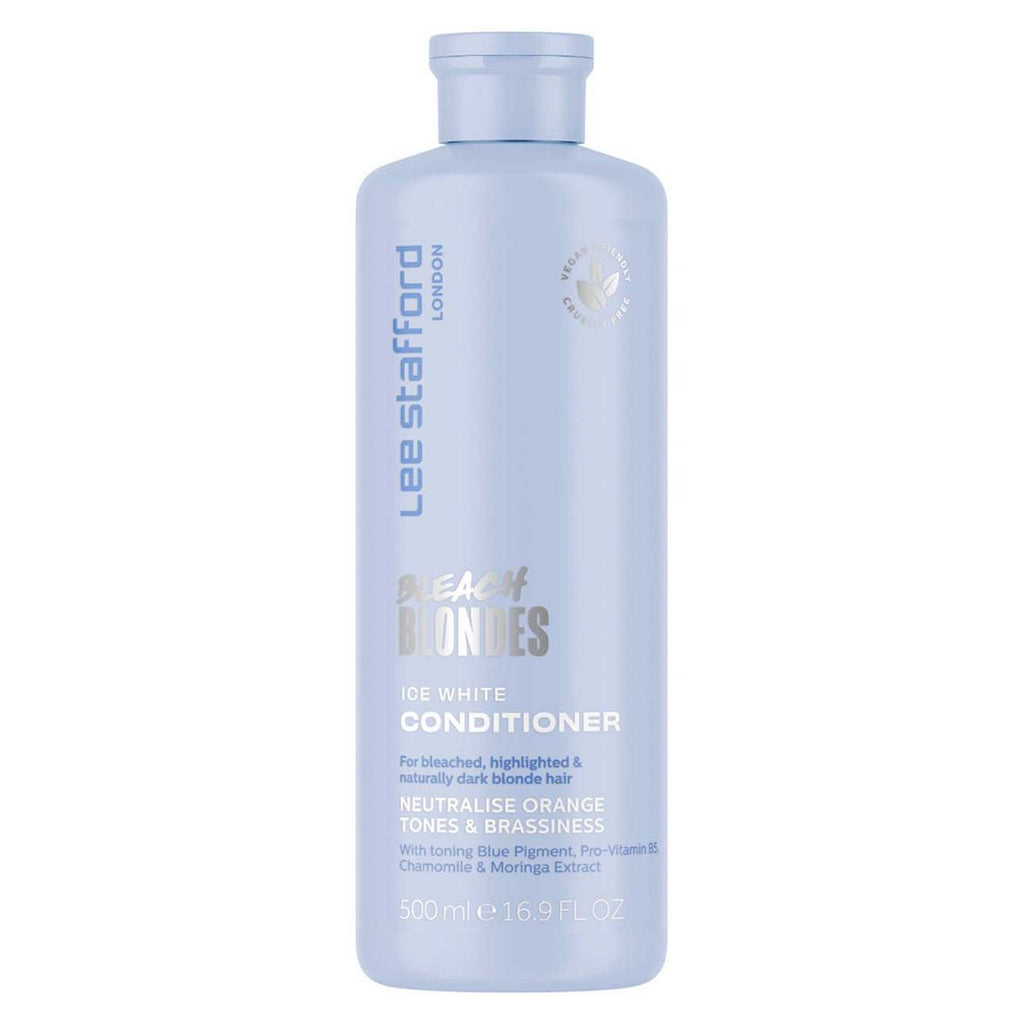 Lee Stafford Bleach Blondes Ice White Toning Conditioner 500ml