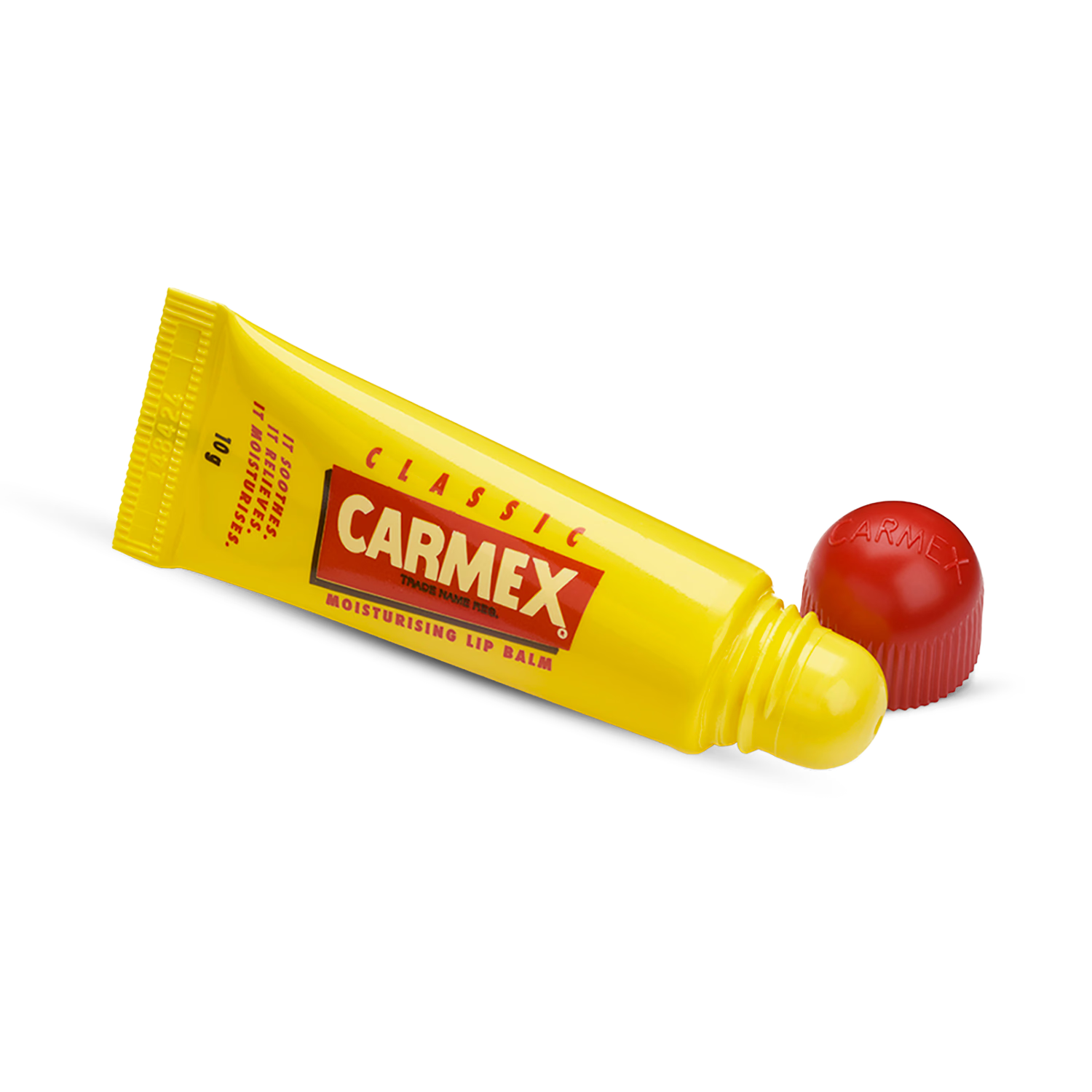 Carmex lip balm tube original 10g - British product