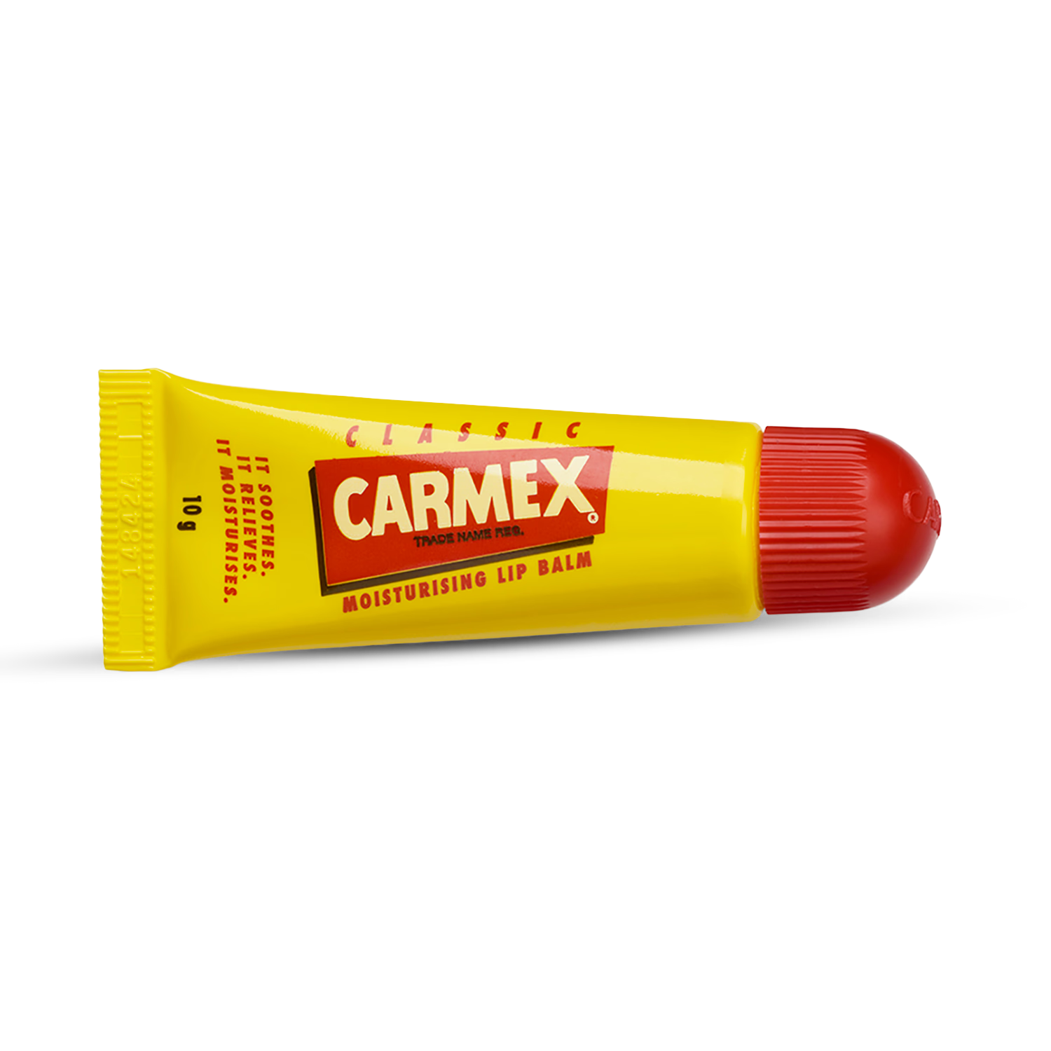 Carmex lip balm tube original 10g - British product