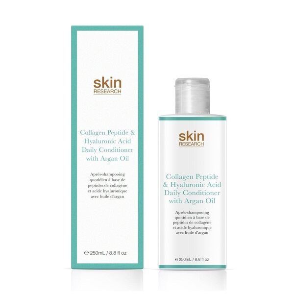 Skin Research Collagen Peptide Conditioner with Argan Oil 250ml, UK version