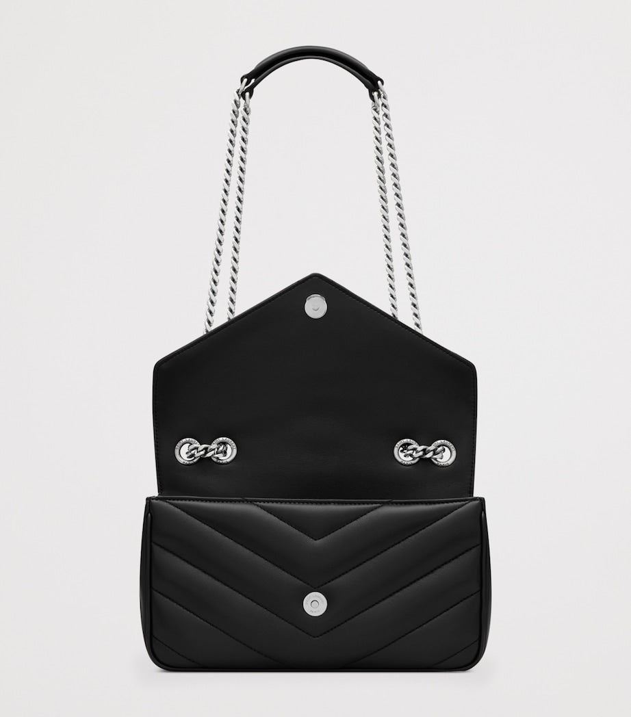 Saint Laurent small Matelassé Loulou shoulder bag - British product