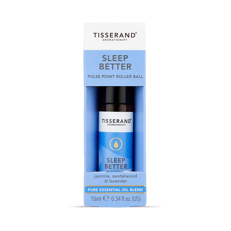 Tisserand sleep roller ball with pure essential oils 10ml, UK version
