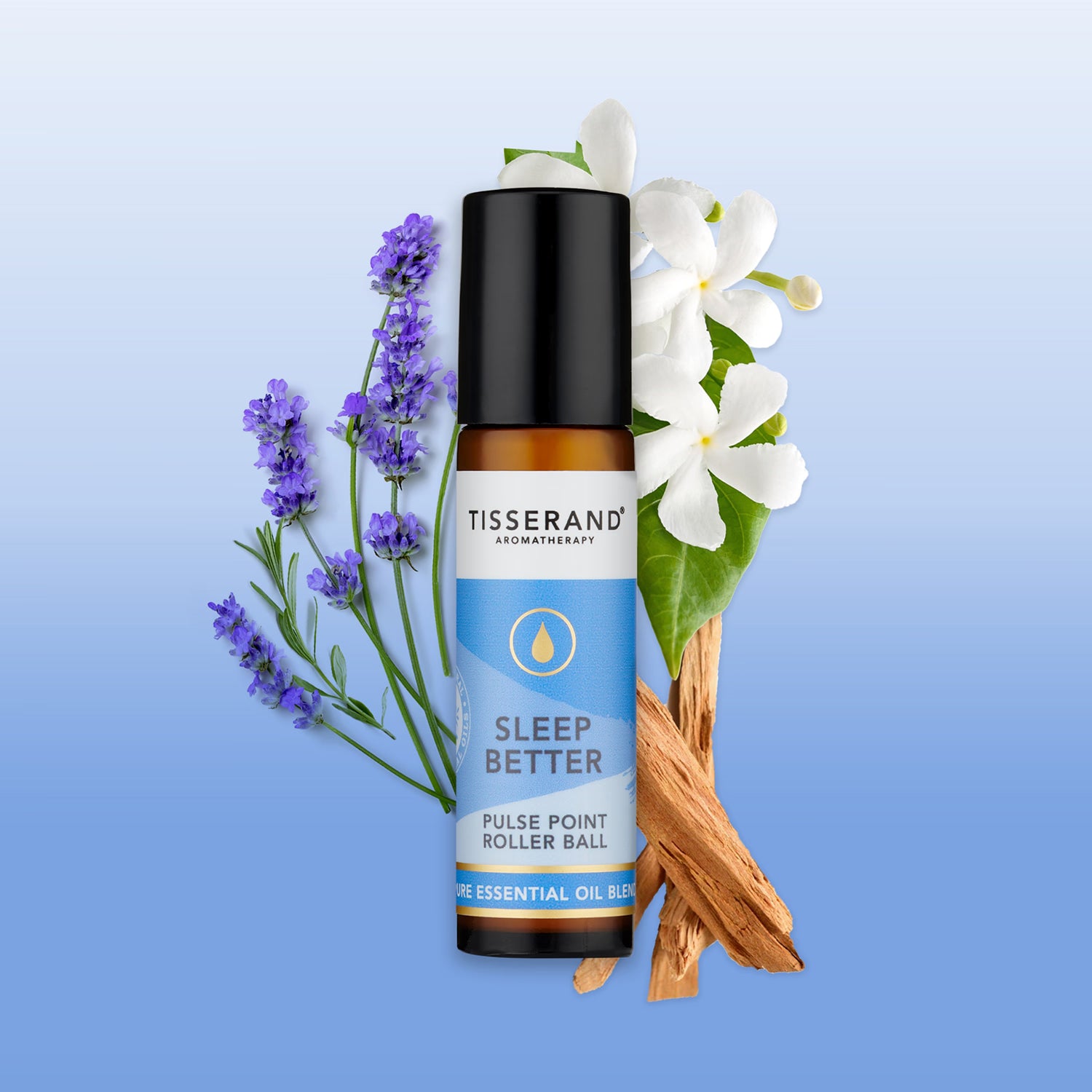 Tisserand sleep roller ball with pure essential oils 10ml, UK version
