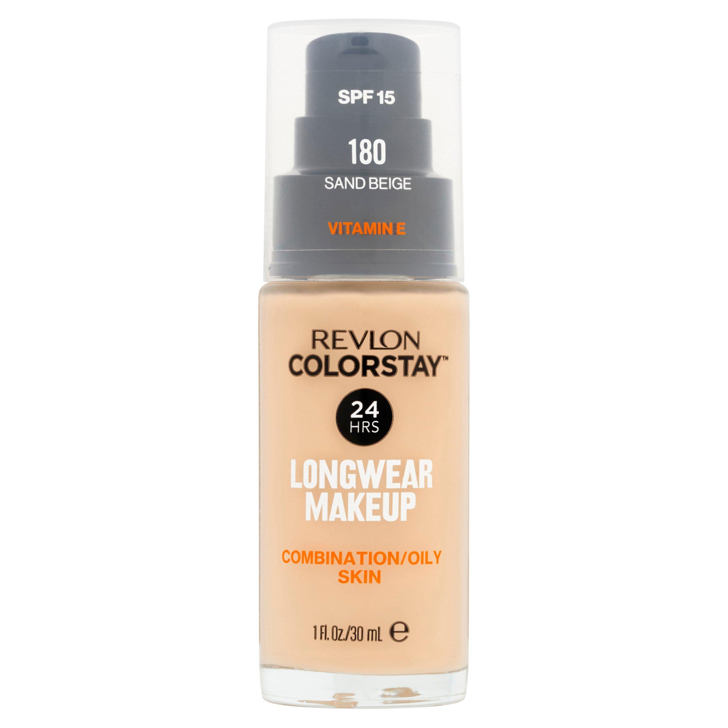 Revlon ColorStay Foundation Combination & Oily 180 Sand Beige 30ml All Sainsburys   