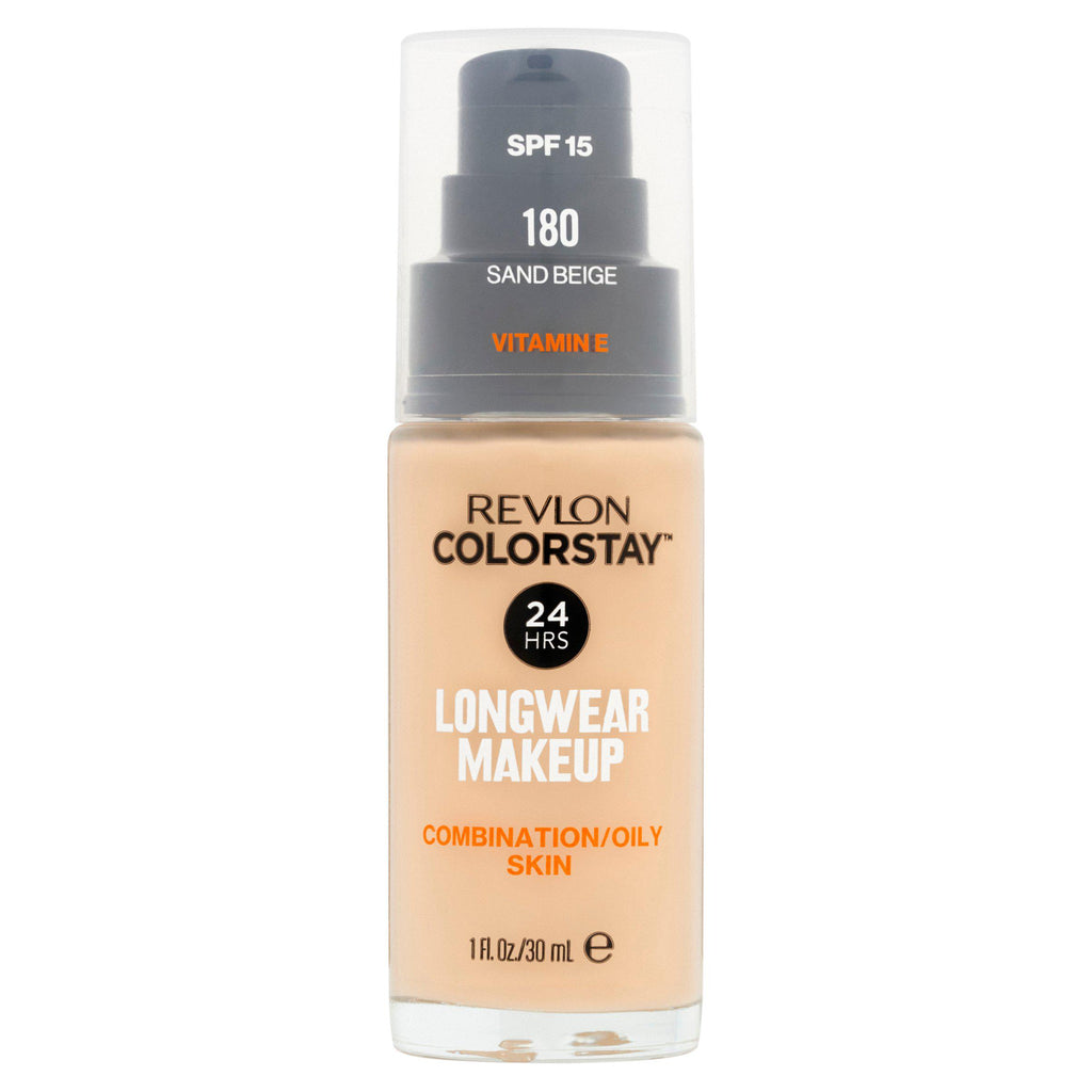 Revlon ColorStay Foundation Combination & Oily 180 Sand Beige 30ml