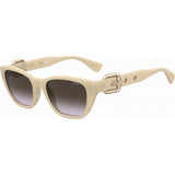 Moschino beige sunglasses model MOS130 size 55, imported from the UK