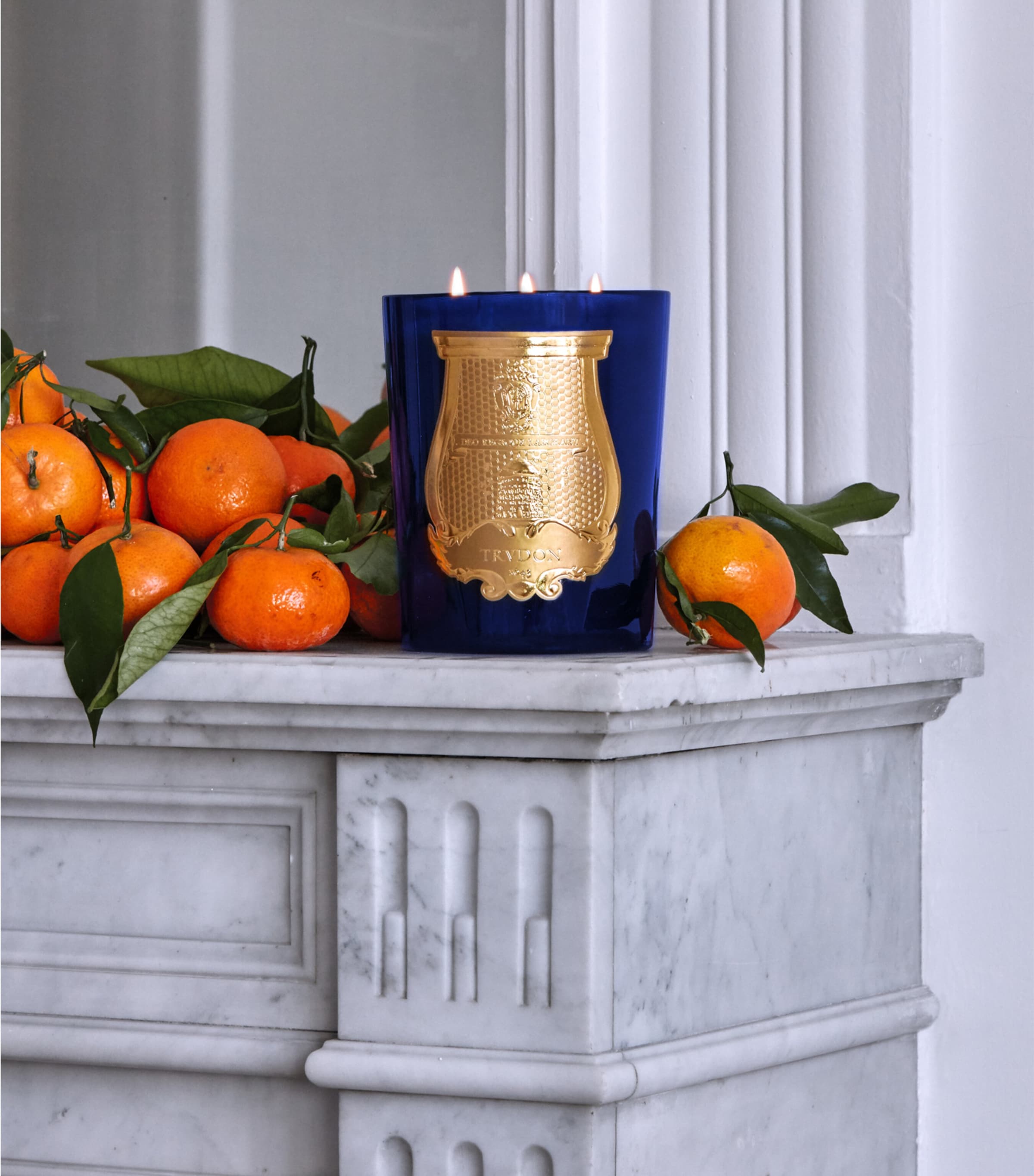 Trudon Reggio Citrus Candle 800g (British brand)