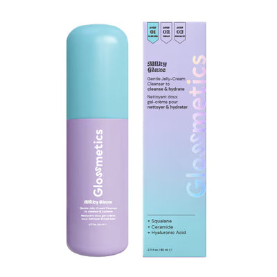 DNR Glossmetics Milky Glaze Jelly Cream Cleanser 100ml