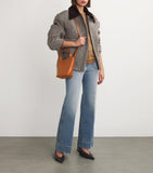 Chloé small calfskin Spin tote bag 19x18x8 cm, UK version