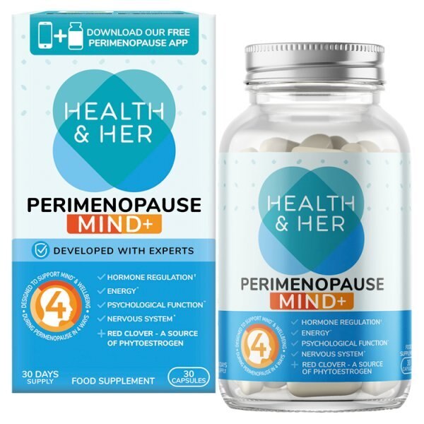 Health & Her Perimenopause Mind+ Multi Nutrient Supplement GOODS Superdrug   