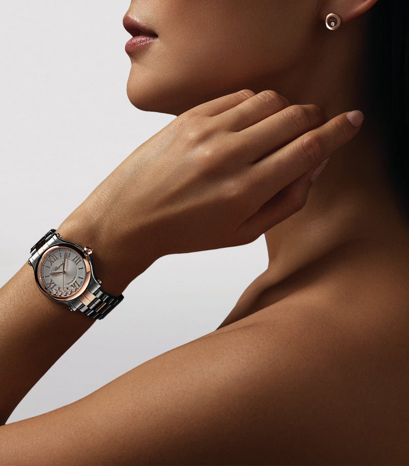 Chopard Happy Sport watch 33mm (British brand)