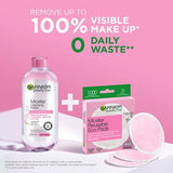 Garnier Micellar Eco Pads Microfibres 2 Pack, UK version