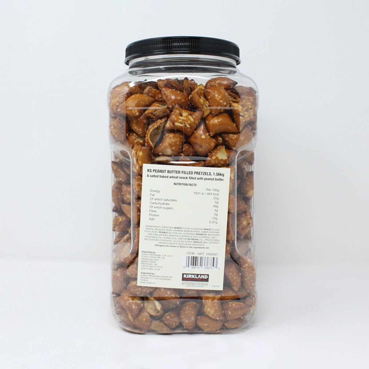 Kirkland Signature Peanut Butter Filled Pretzel Nuggets, 1.56kg GOODS Costco UK