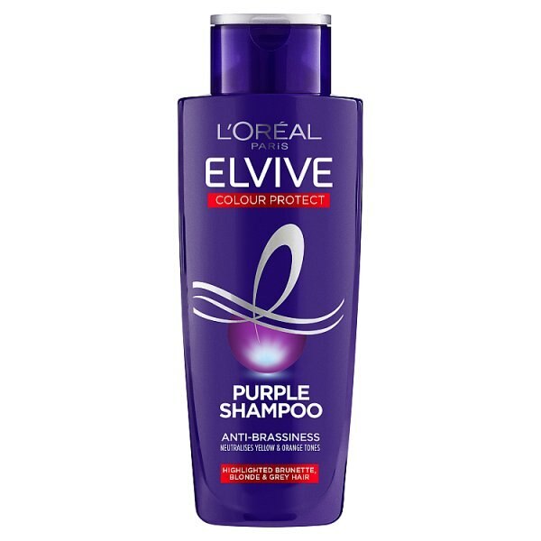 Elvive Colour Protect Purple Shampoo 200ml GOODS Superdrug   