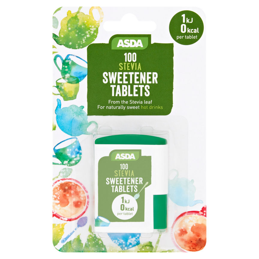 ASDA Stevia Sweetener Tablets GOODS ASDA   