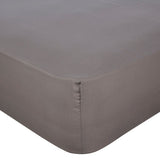 George Home Grey Fitted Sheet - Single General Household ASDA   