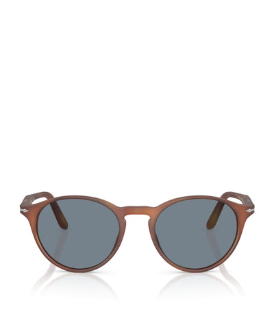 Harrods Persol Round Sunglasses- Buy online at McGrocer