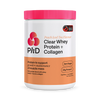PHD clear whey collagen protein powder Peach Iced Tea 300g, UK version