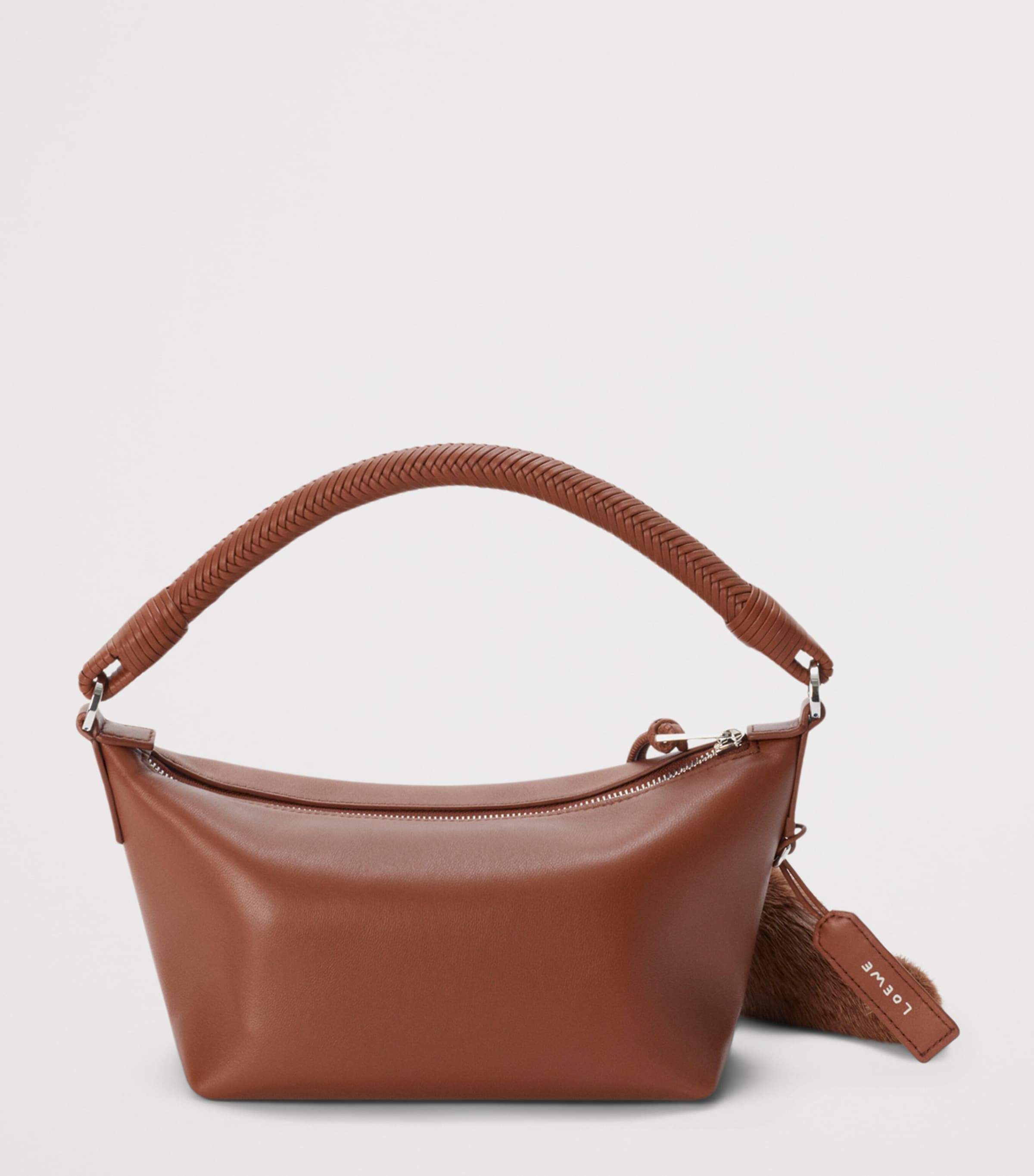 LOEWE Cala 180 leather top-handle bag, UK version