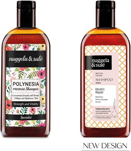 Nuggela & Sule Keratina Shampoo 250ml, imported from the UK