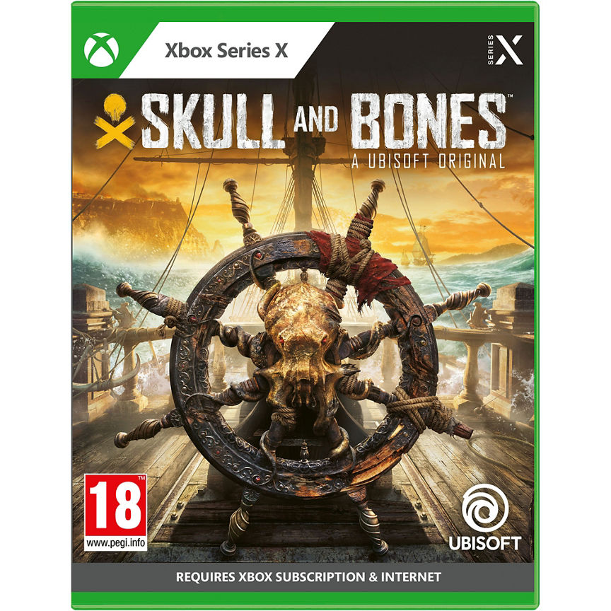 Xbox Series X Skull and Bones GOODS ASDA   