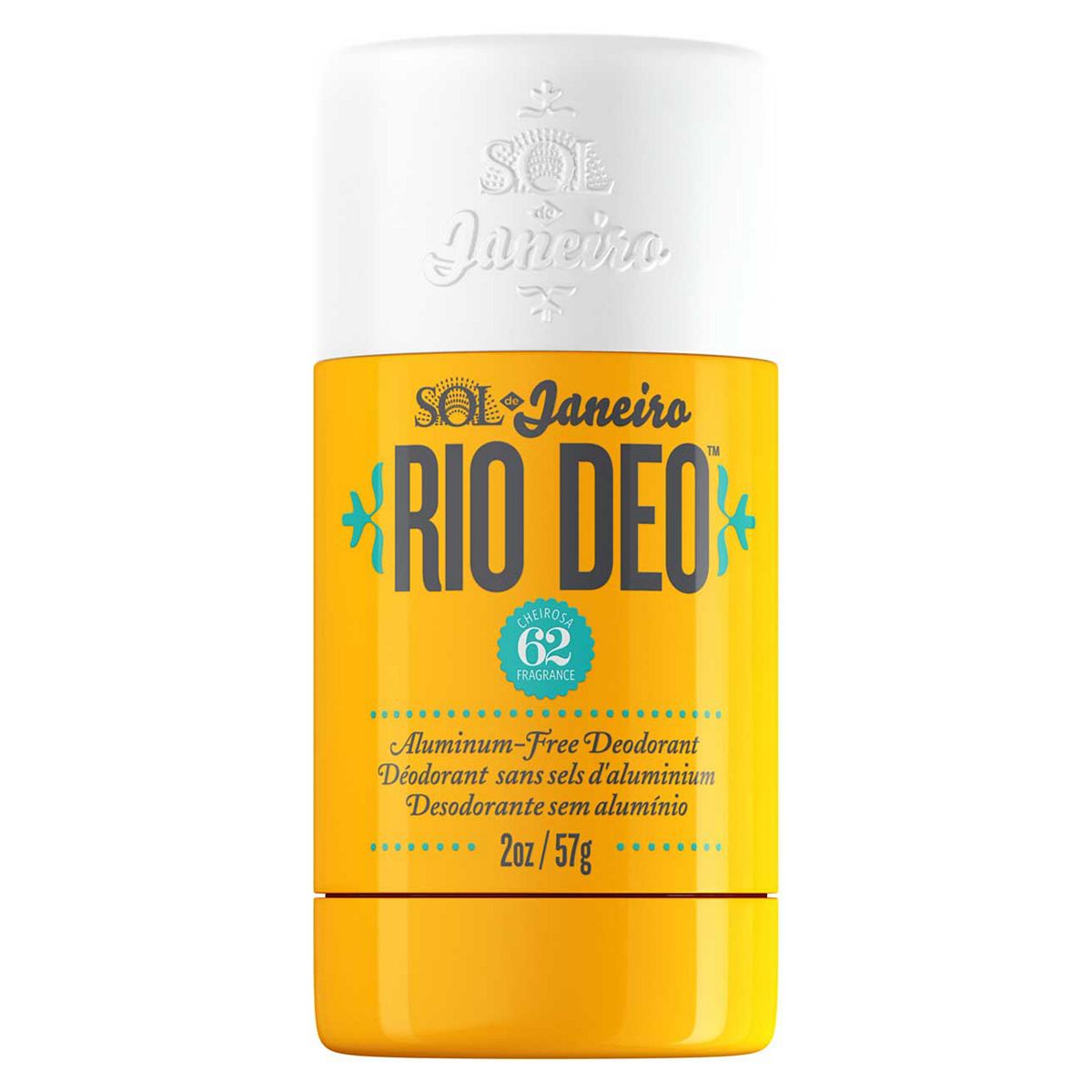 Sol de Janeiro Rio Deo Cheirosa '62 Aluminum-Free Deodorant 57g GOODS Boots   