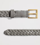 Bottega Veneta Intreccio Solo belt 2cm, imported from the UK