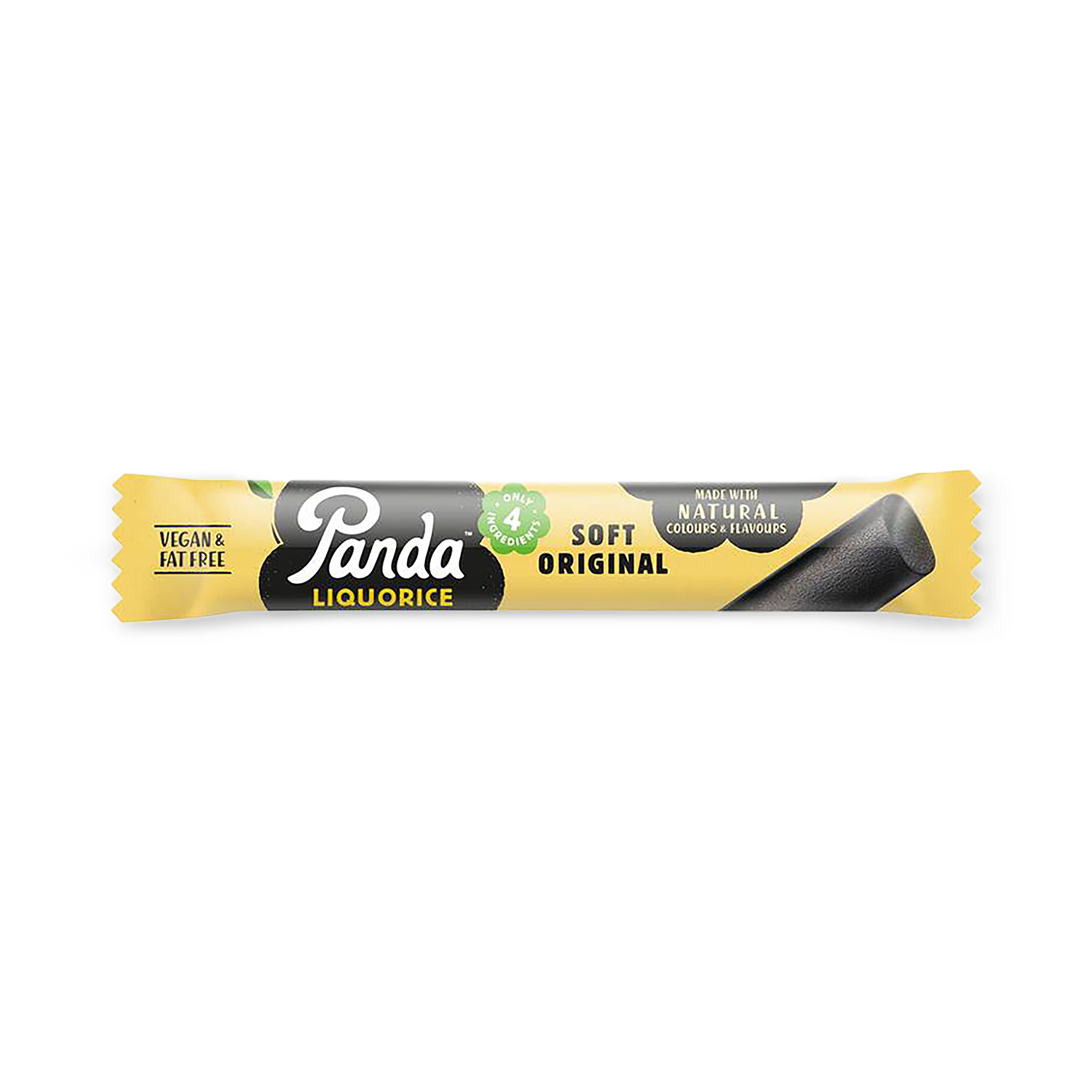 Panda all natural liquorice bar 32g - British product