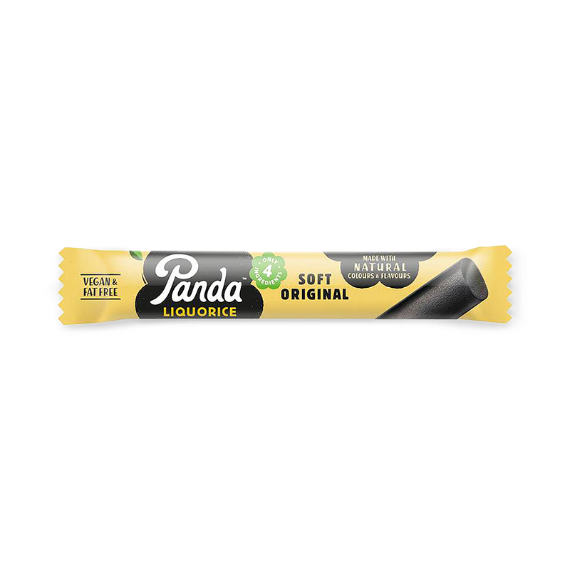 Panda all natural liquorice bar 32g - British product