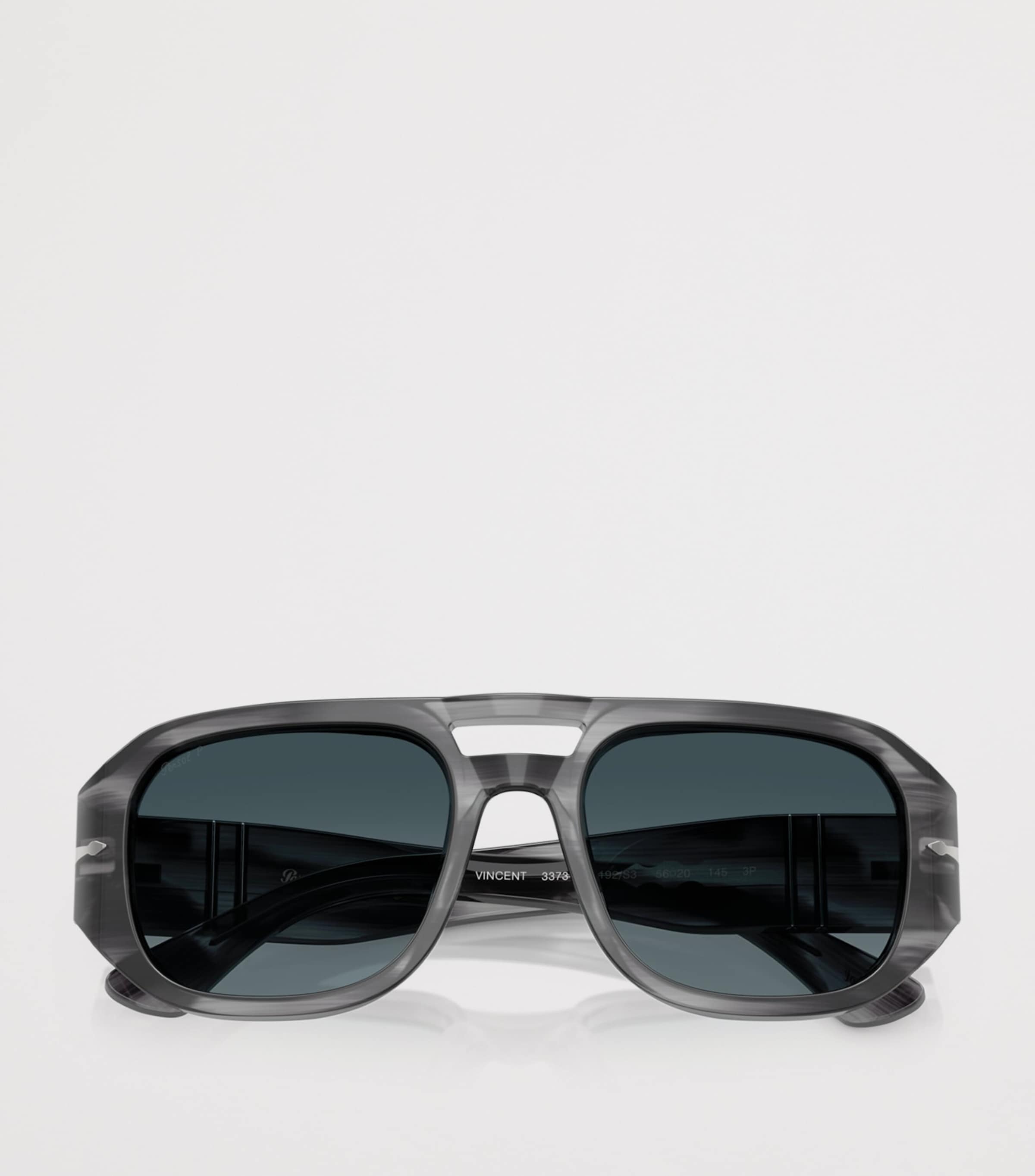 Persol Vincent Pilot acetate sunglasses, Italian design - British product