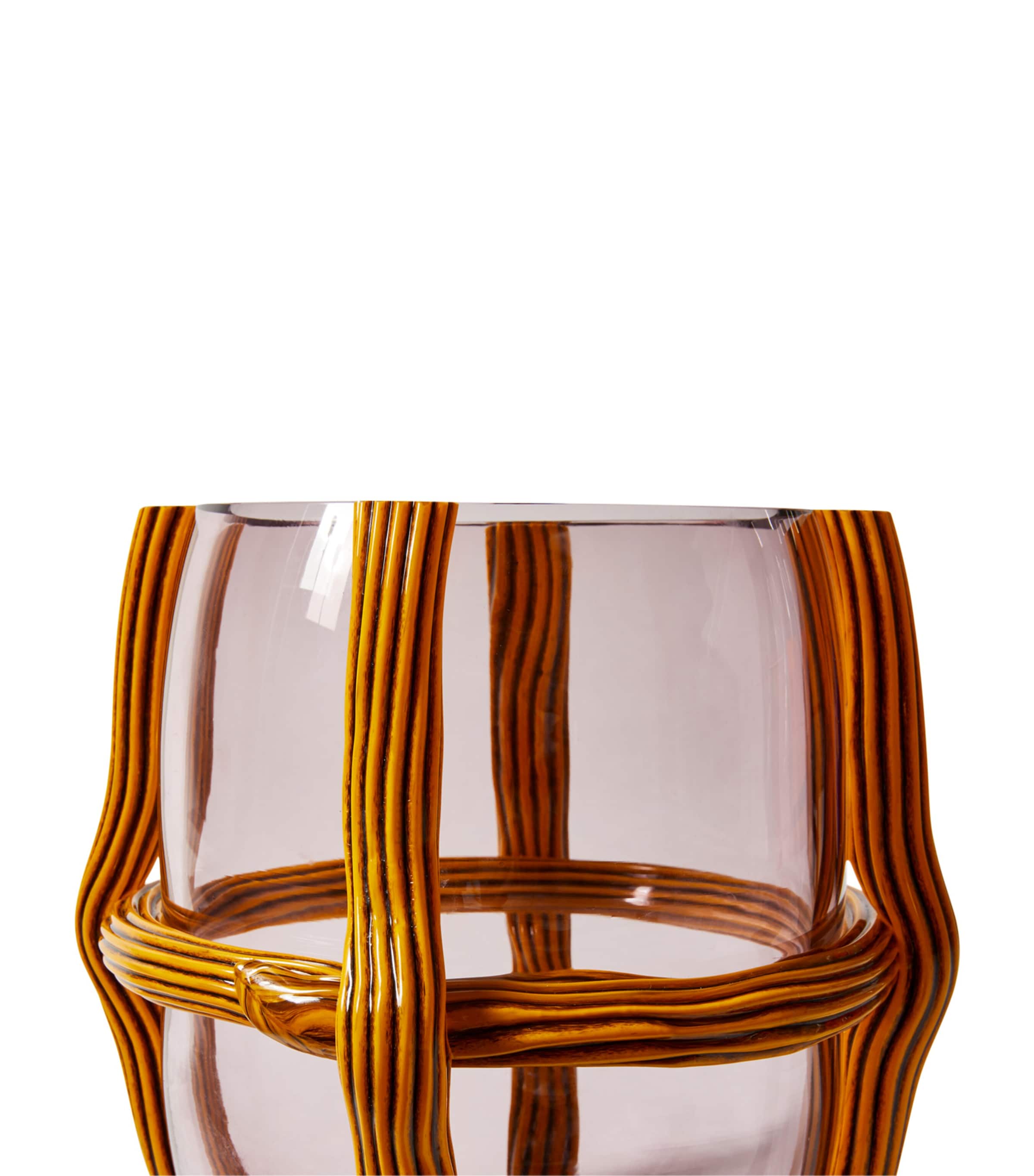 Cassina Murano Glass Sestiere Vase 26cm - British product