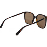 Polaroid brown PLD 6218 sunglasses 56mm (British brand)