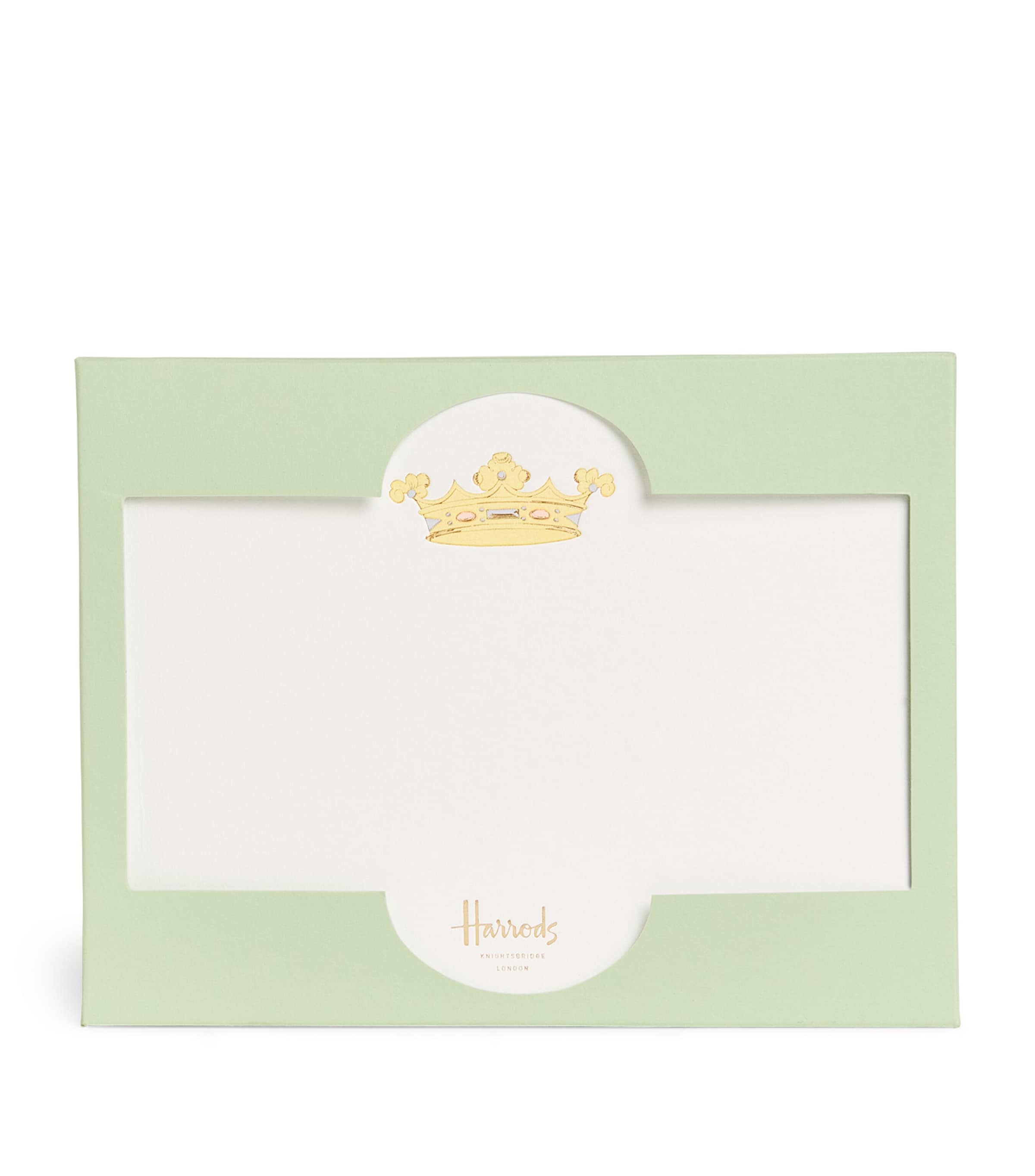 Harrods Crown Cards Pack of 10, UK version