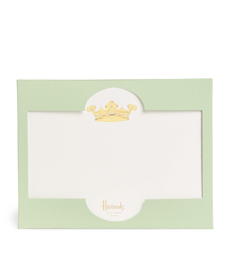Harrods Crown Cards Pack of 10, UK version