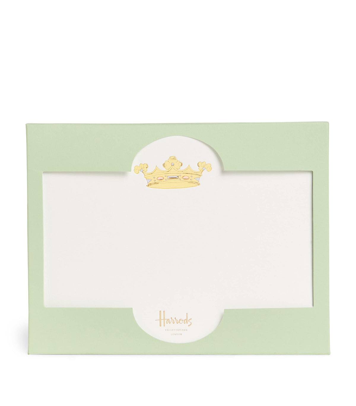 Harrods Crown Cards Pack of 10, UK version