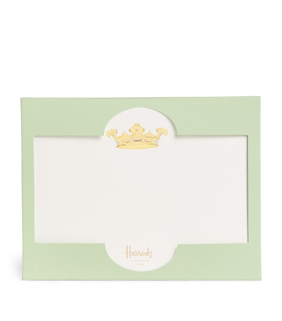 Harrods Crown Cards Pack of 10, UK version