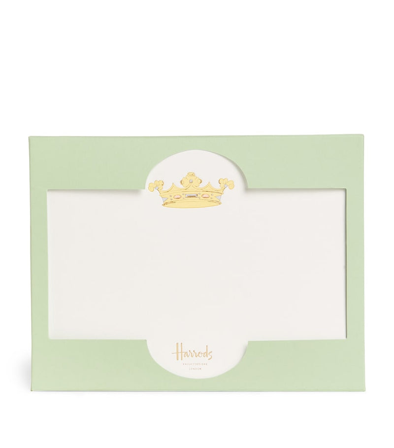 Harrods Crown Cards Pack of 10, UK version