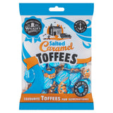 Walkers Salted Caramel Toffees Bag 150g sweets Sainsburys   