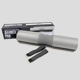 Phoenix Fitness barbell pad in grey, imported from the UK