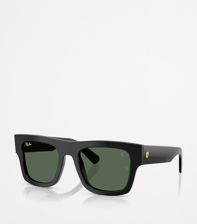 Ray-Ban Scuderia Ferrari square sunglasses, UK version