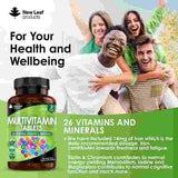 Multivitamin Supplements  - 26 High Strength Vegan Vitamins GOODS Superdrug   